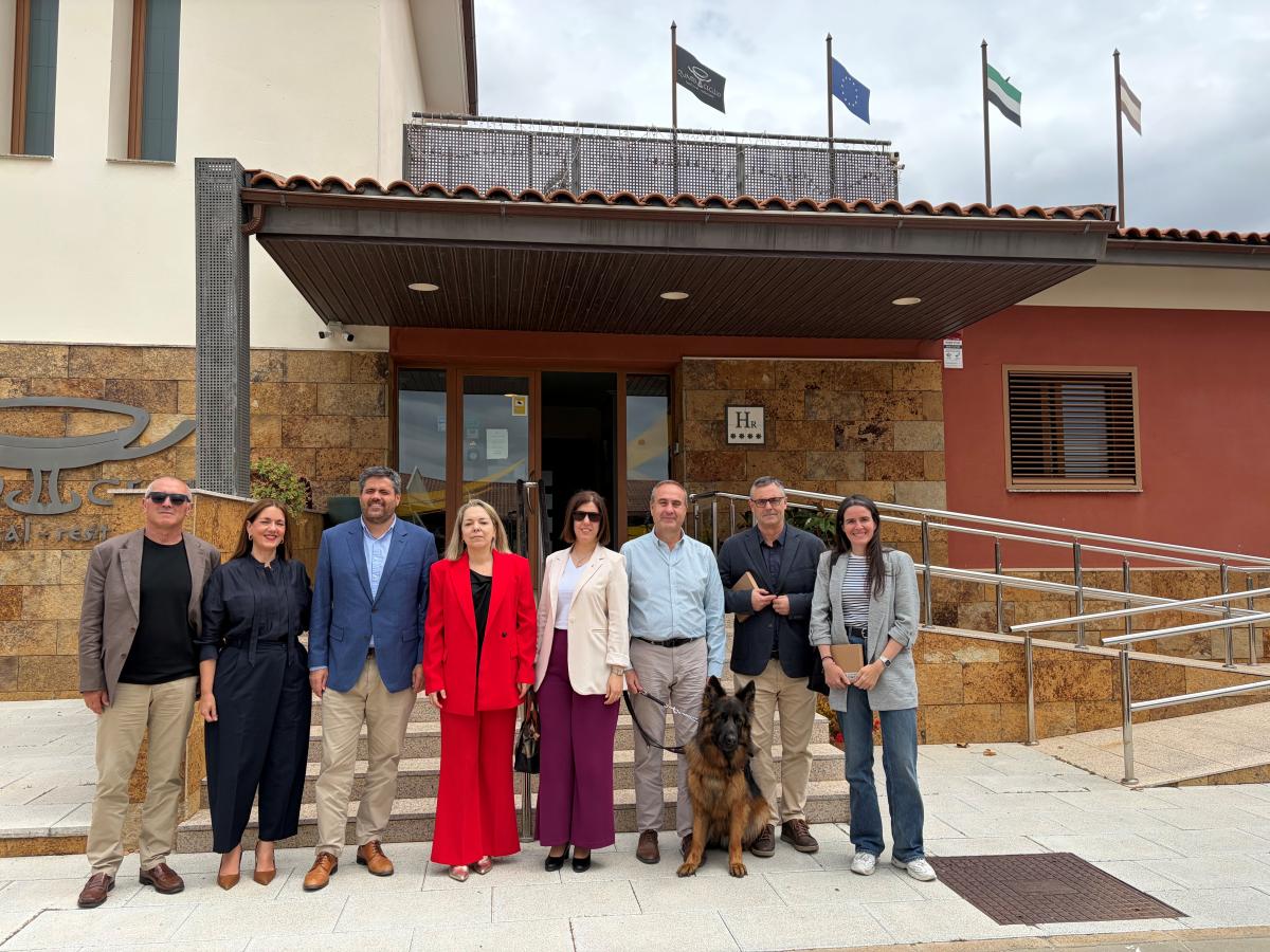 La ONCE premia al Ayuntamiento por el programa de acompañamiento en soledad