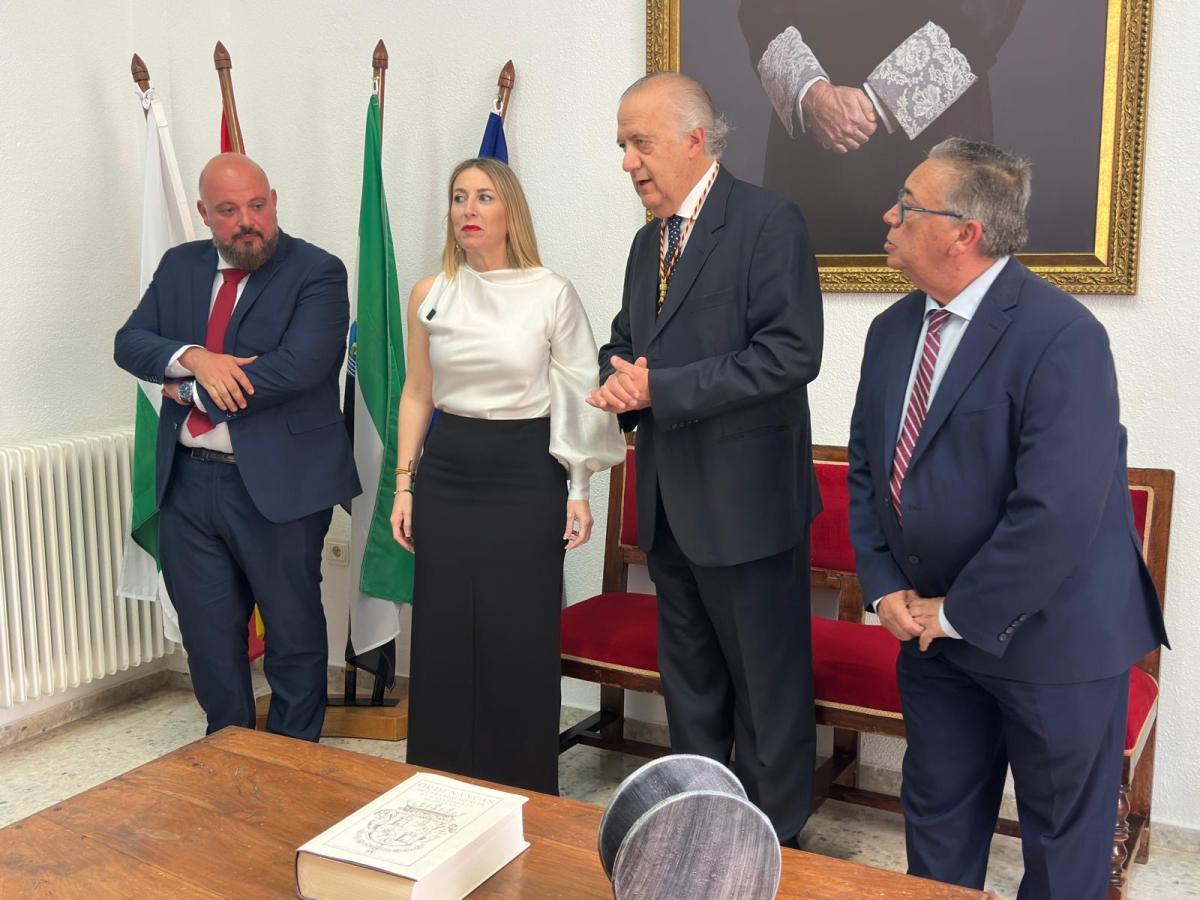 Destacan el papel del Derecho en el nombramiento de nuevos académicos