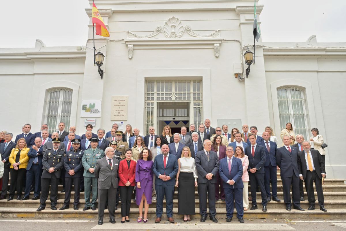 Destacan el papel del Derecho en el nombramiento de nuevos académicos