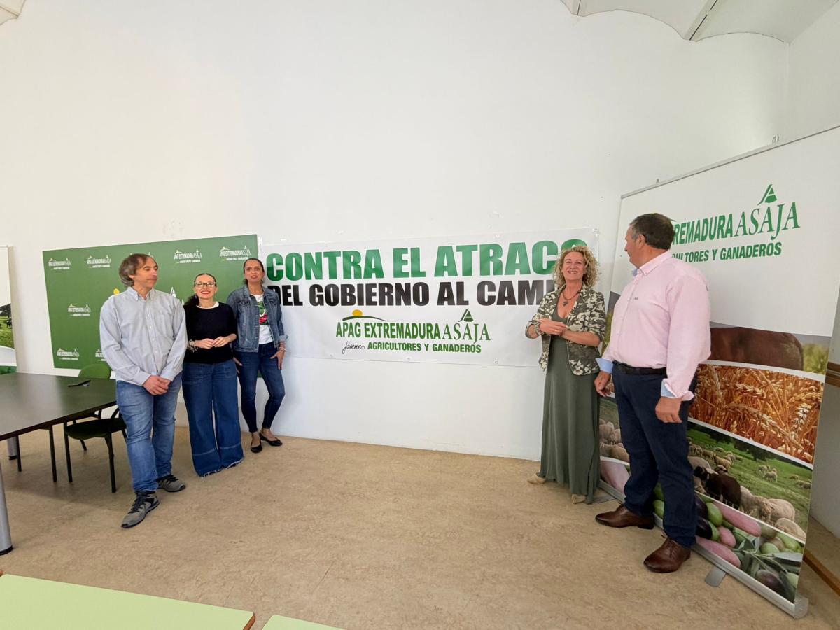 Apag Extremadura Asaja anuncia una acampada reivindicativa indefinida