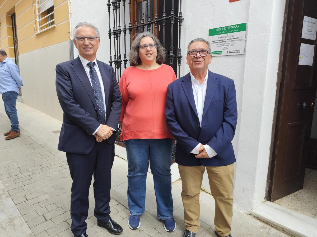 Quintana achaca las pintadas a Ruy López a los “discursos racistas y xenófobos”