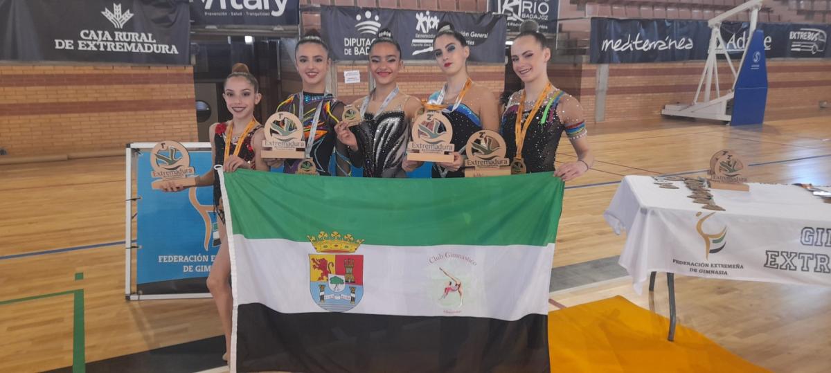Clasificado el Gimnástico Almendralejo para el Campeonato de España