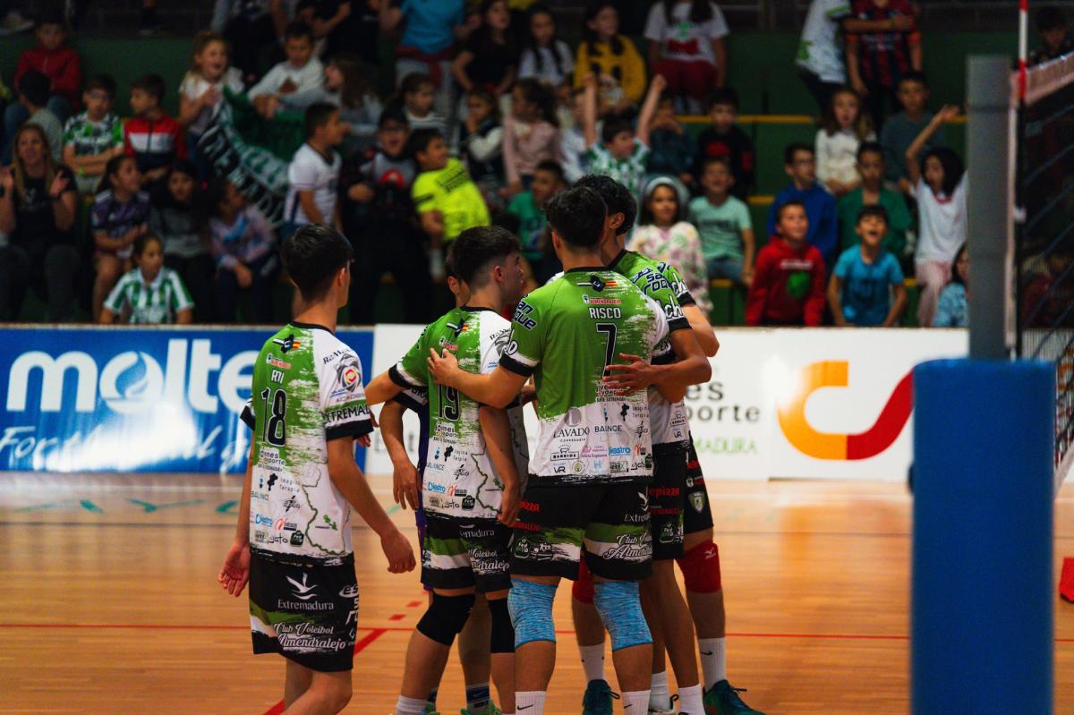 El campeonato de España junior de voleibol será del 6 al 10 de mayo
