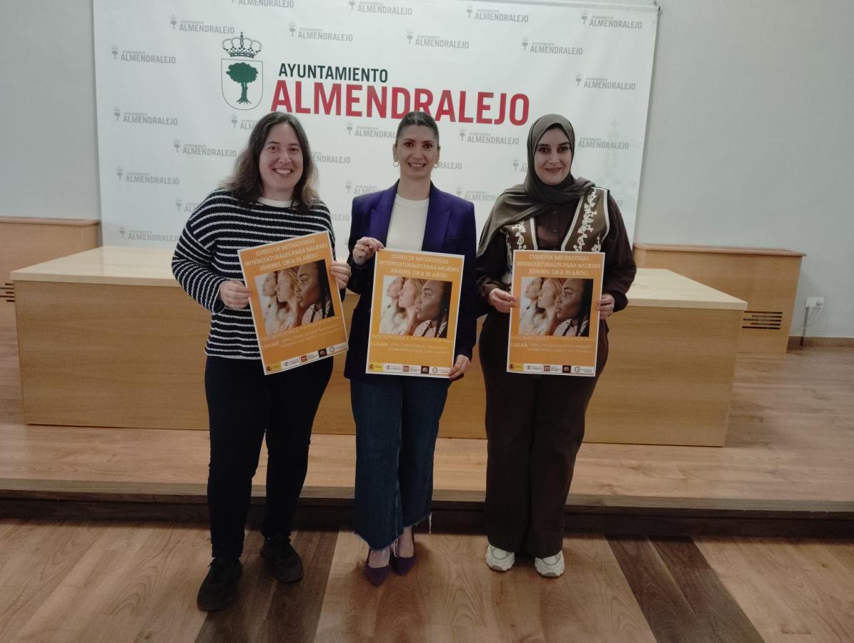 Almendralejo impulsa un curso de mediación intercultural para mujeres en situación de vulnerabilidad                                                                                                                    
