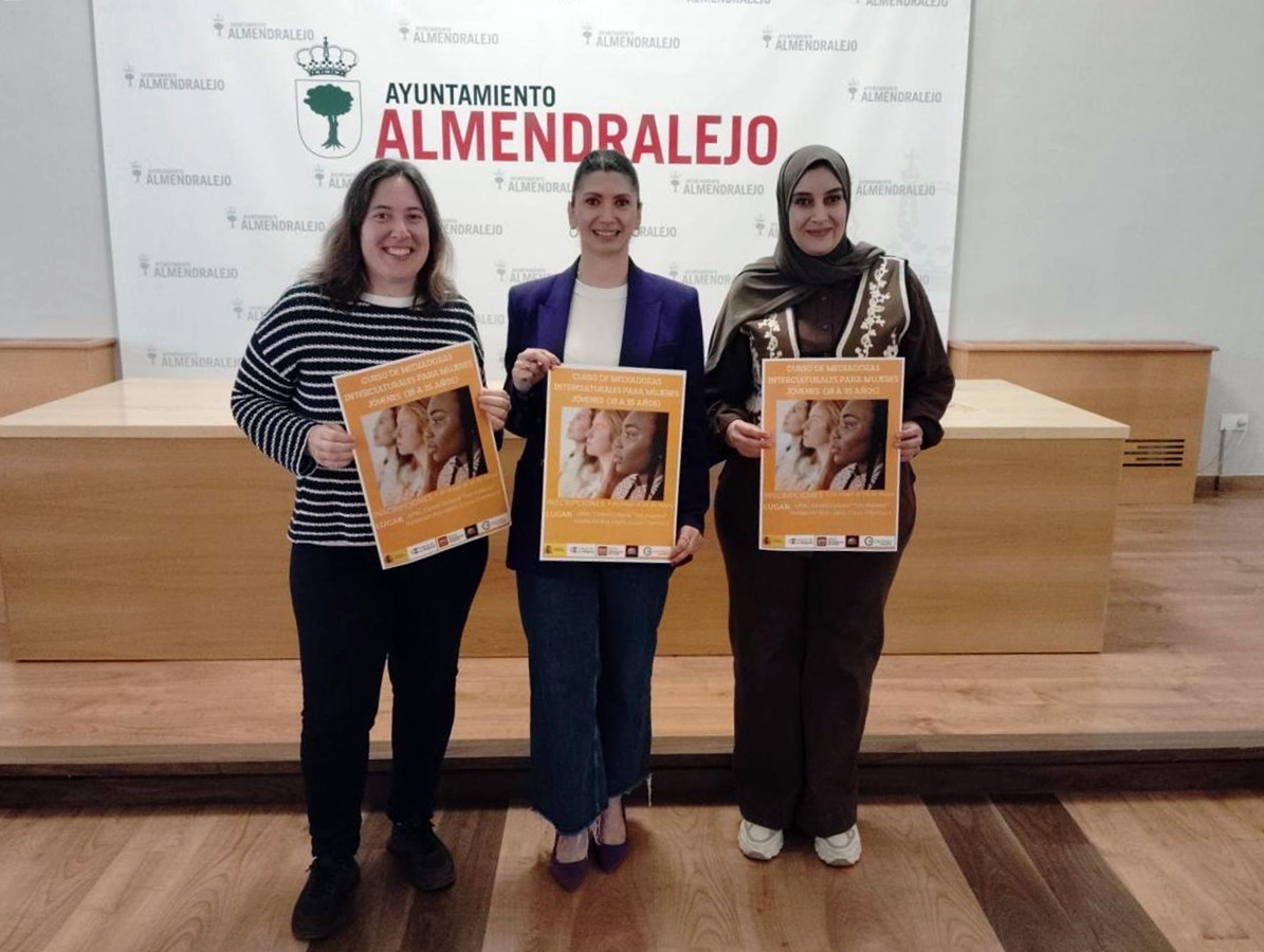 Almendralejo impulsa un curso de mediación intercultural para mujeres en situación de vulnerabilidad                                                                                                                    