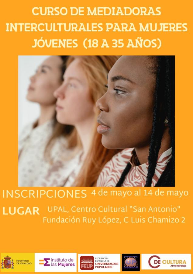 Almendralejo impulsa un curso de mediación intercultural para mujeres en situación de vulnerabilidad                                                                                                                    