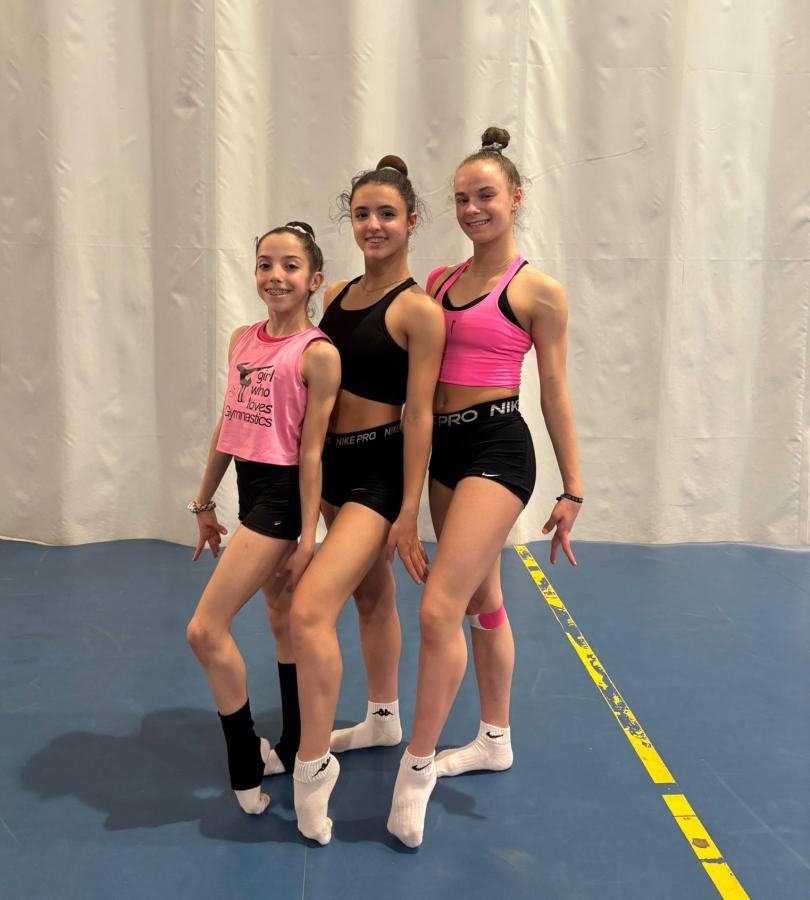 Tres gimnastas de Almendralejo, en la Selección extremeña para la Copa de la Reina 
