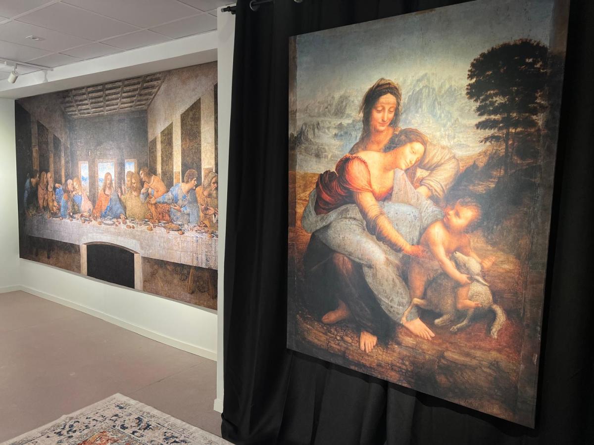 Pedro Macarro impulsa el primer museo de Leonardo da Vinci en España