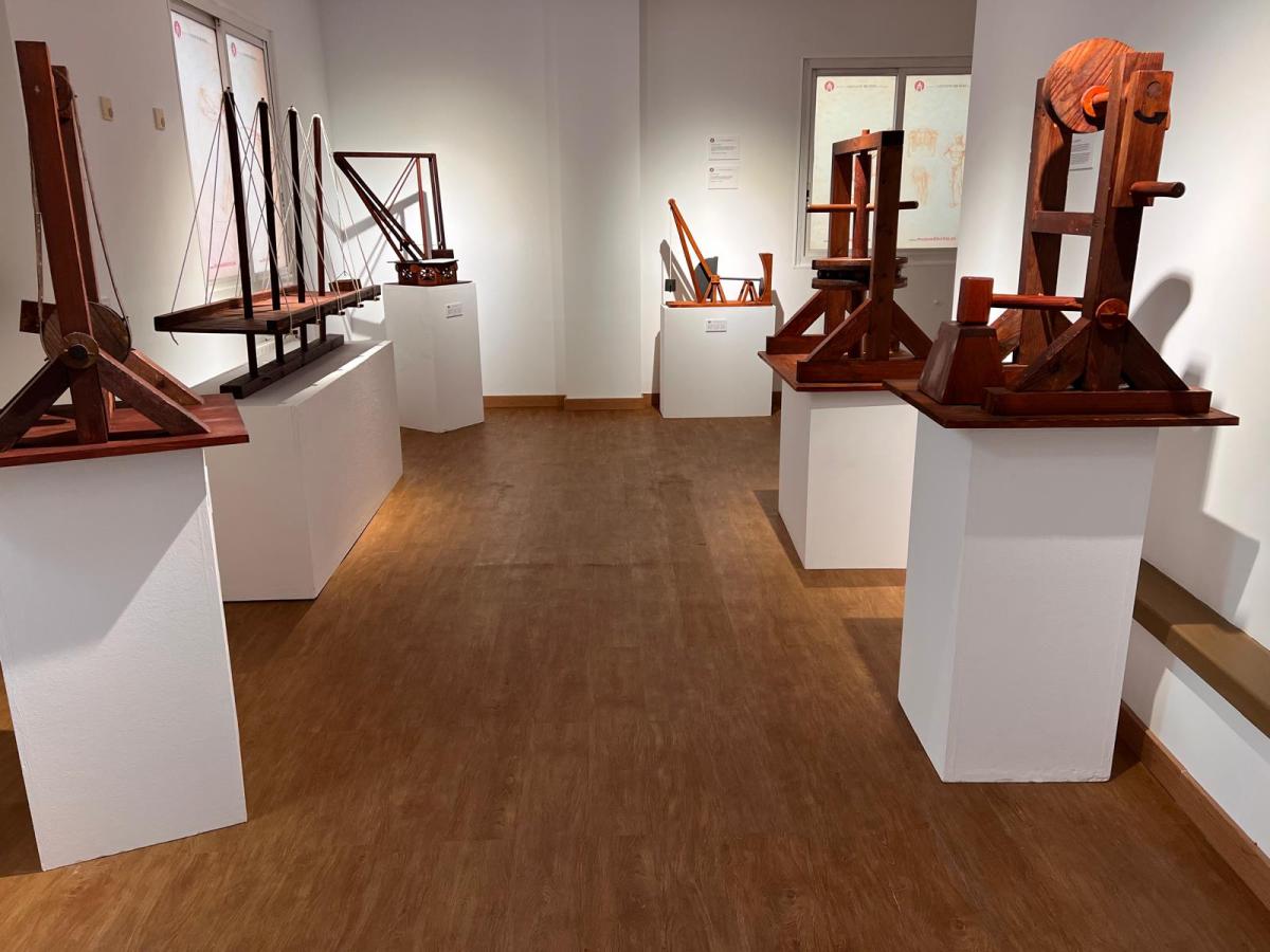 Pedro Macarro impulsa el primer museo de Leonardo da Vinci en España