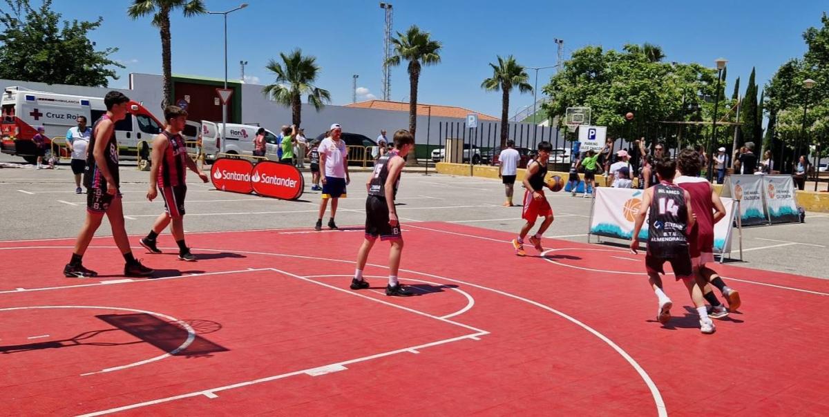 El 3x3 Street Basket de la Fundación José Manuel Calderón regresará el 30 de mayo
