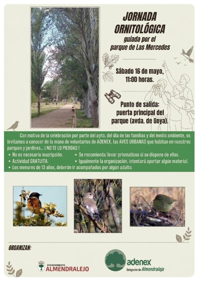 El parque de las Mercedes acogerá el 17 de mayo el Día de las Familias y el Medio Ambiente