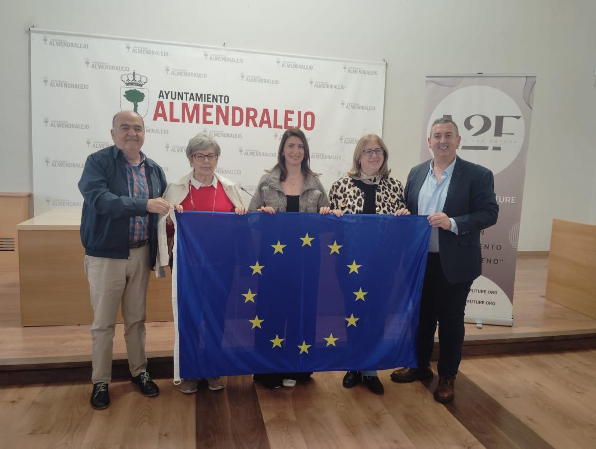 Almendralejo participa en Irlanda en un proyecto europeo para fomentar ciudades más inclusivas con las personas mayores