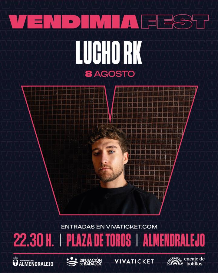 Víctor Manuel, Lucho RK y La La Love You actuarán el próximo agosto en Almendralejo