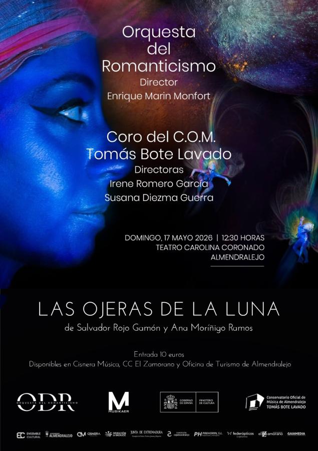 El musical infantil 'Las ojeras de la Luna' llegará el 17 de mayo al teatro
