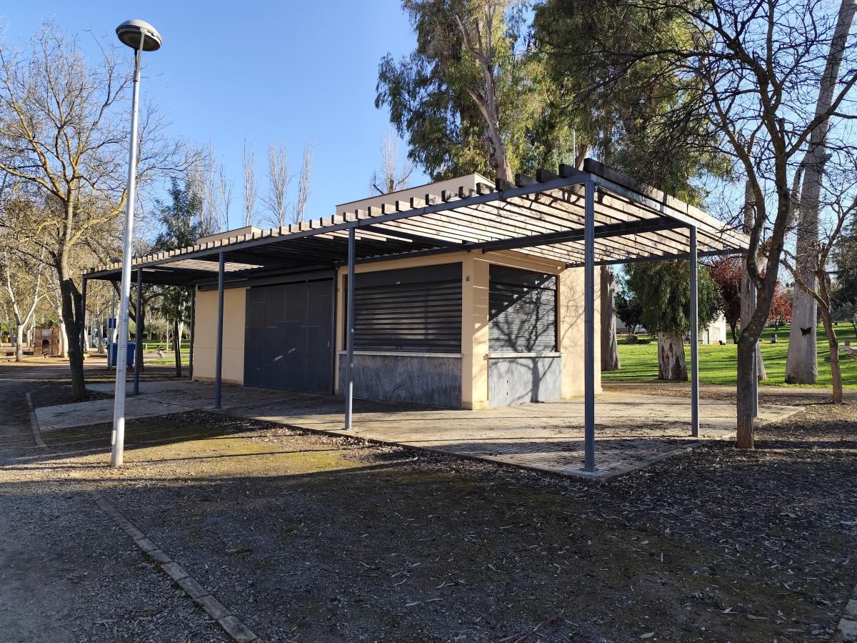El quiosco de las Mercedes se puede solicitar con adjudicación directa