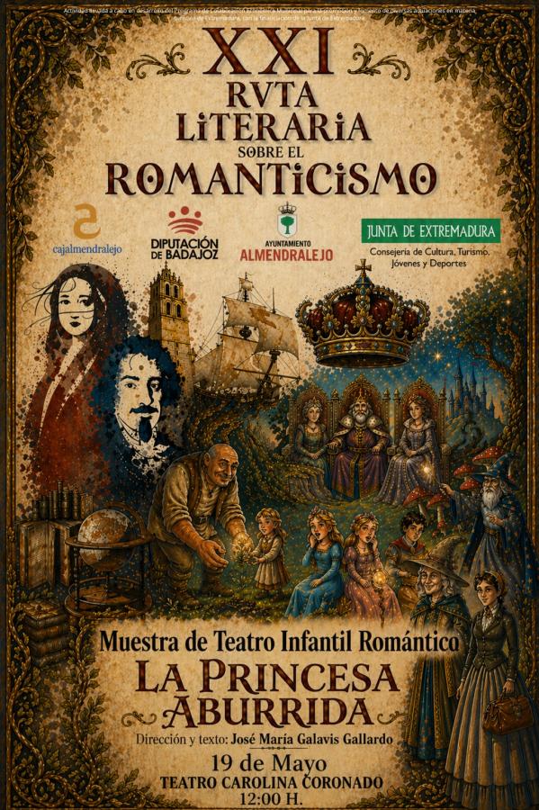 Alumnos de los centros escolares darán forma a la muestra de teatro romántico
