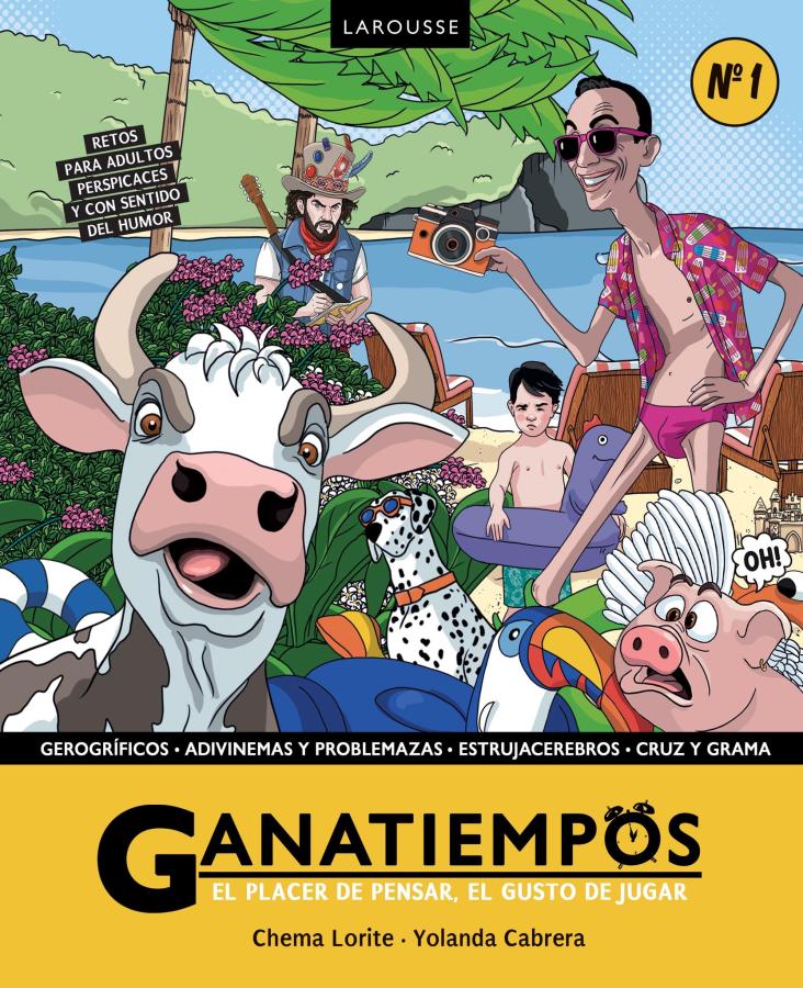 La ilustradora almendralejense Yolanda Cabrera publica “Ganatiempos”, un libro para disfrutar pensando                                                                                                            