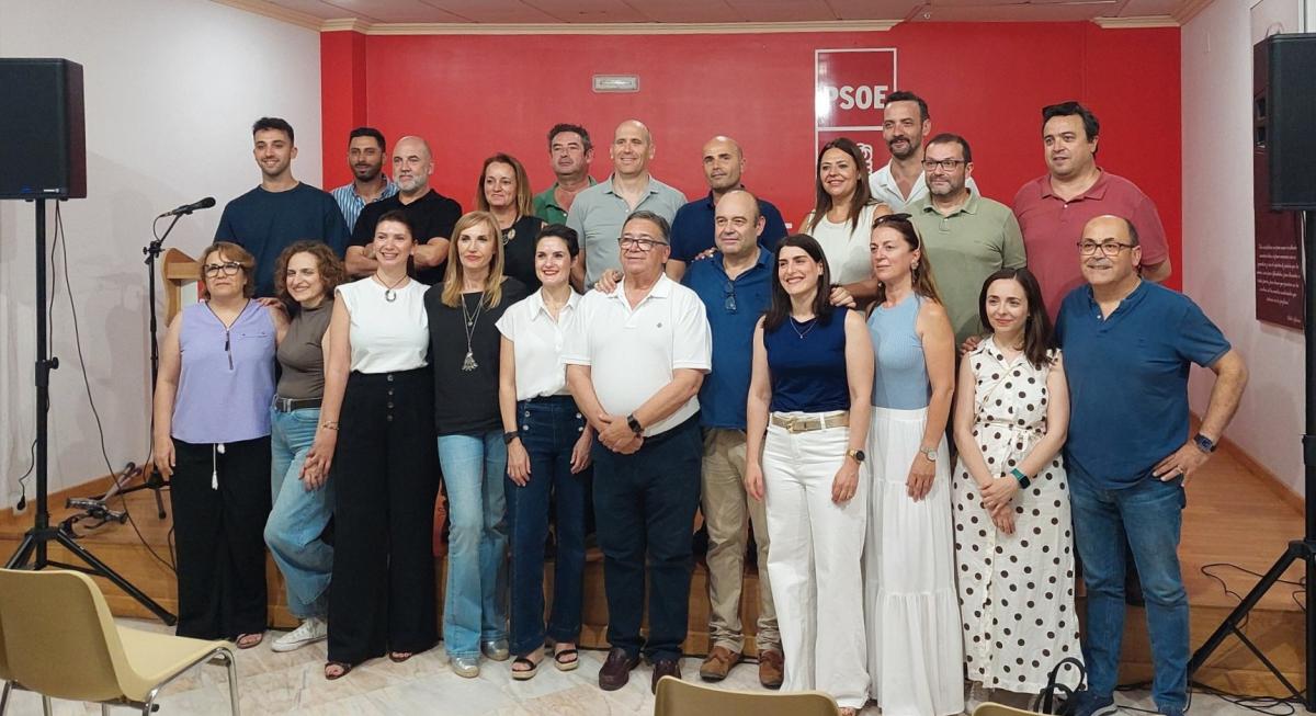 EI grupo municipal socialista apoya a Raquel del Puerto 
