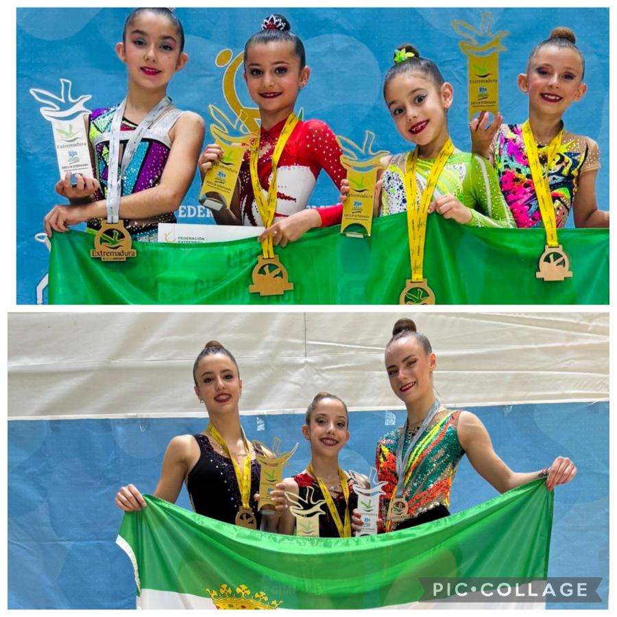 El Gimnástico Almendralejo arrasa en la Copa Extremadura