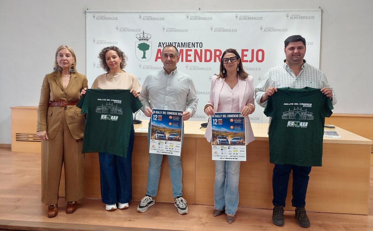 El Rallye del Comercio se celebrará el próximo 12 de junio con diversas actividades