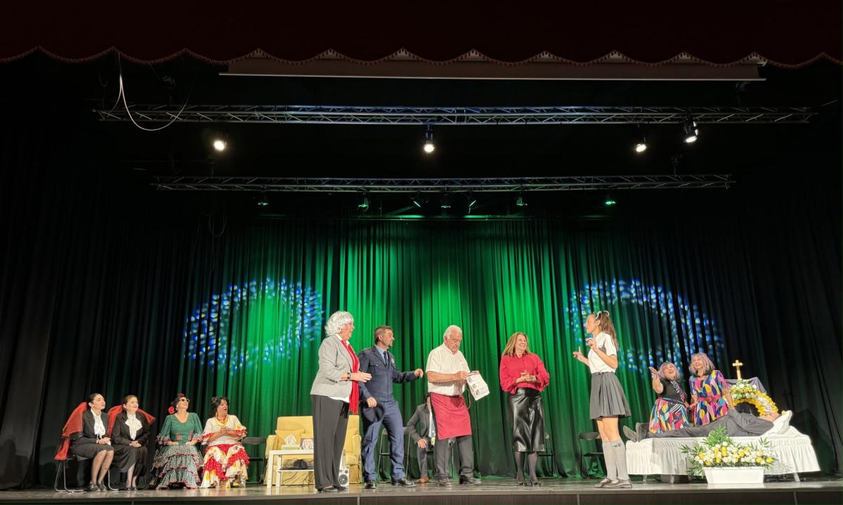 Teatro Batilo representa la comedia ‘Pésame, pésame mucho’ este viernes