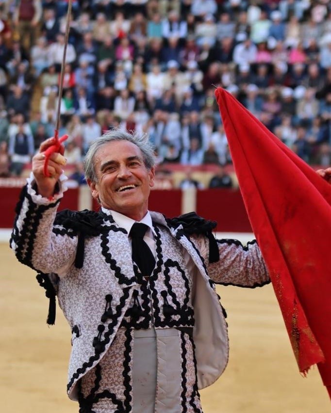 El torero Luis Reina será propuesto para la concesión de la medalla de Extremadura