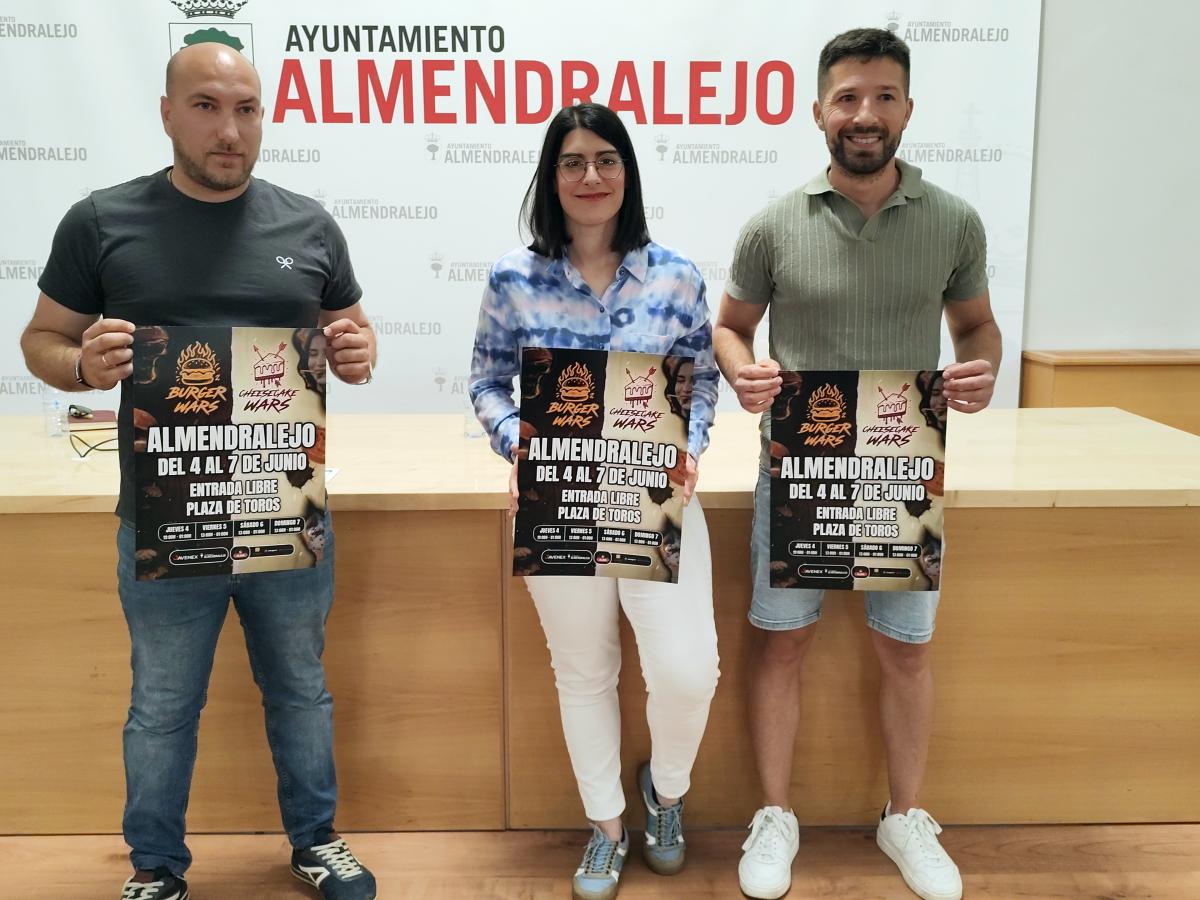 Un festival elegirá las mejores hamburguesas y tartas de queso en la plaza de toros