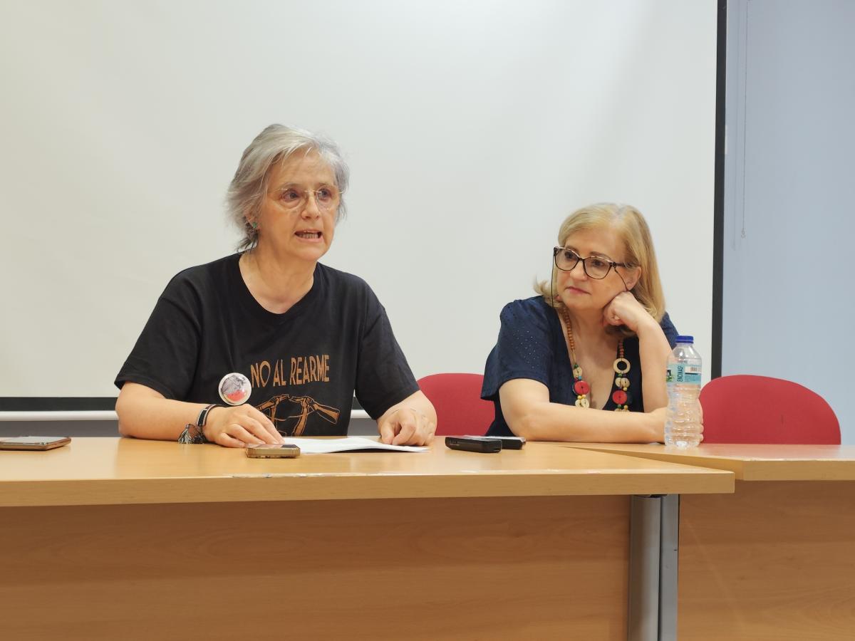 La Plataforma Contra la Guerra organiza una concentración el próximo jueves