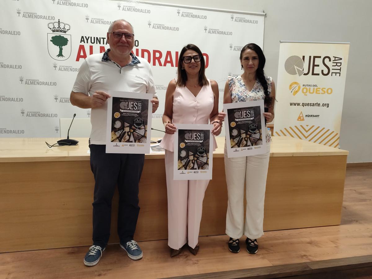 Quesos de toda España se podrán degustar del 5 al 7 de junio en Almendralejo