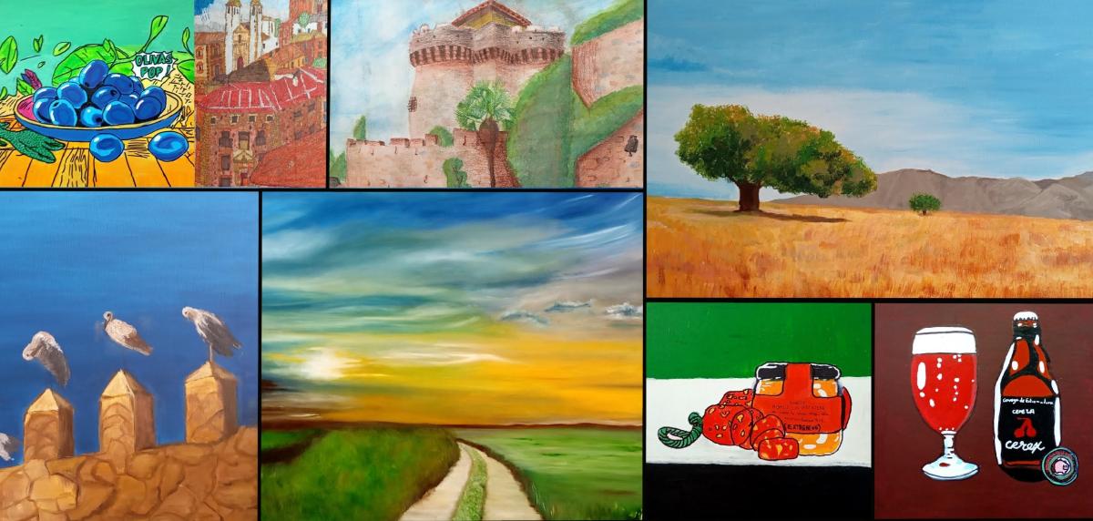 La exposición ‘Arte y tierra’ se inaugura este viernes en Cajalmendralejo