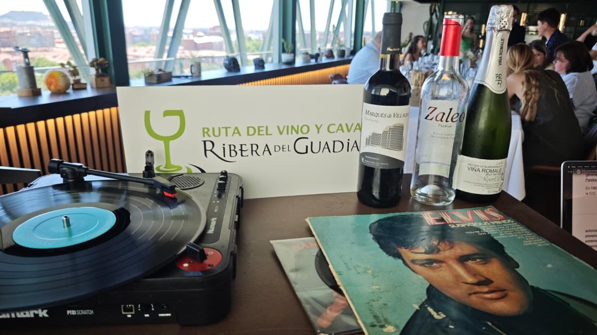 Los vinos y cavas de Ribera del Guadiana maridan con música en Valladolid