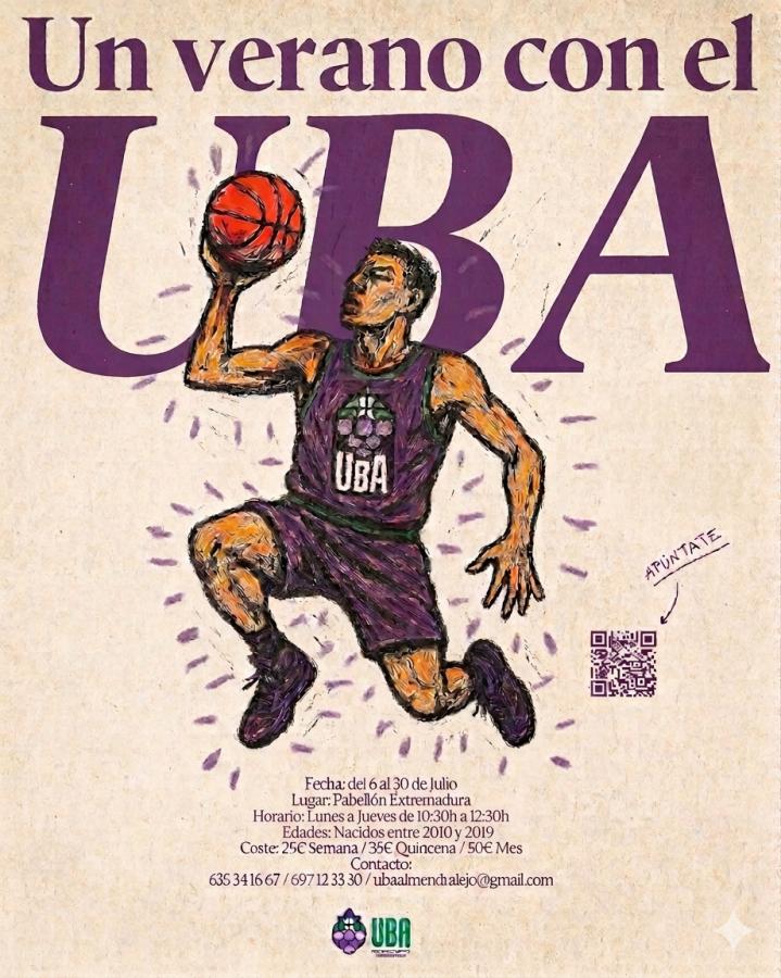 UBA lanza una nueva edición de su campus estival de baloncesto
