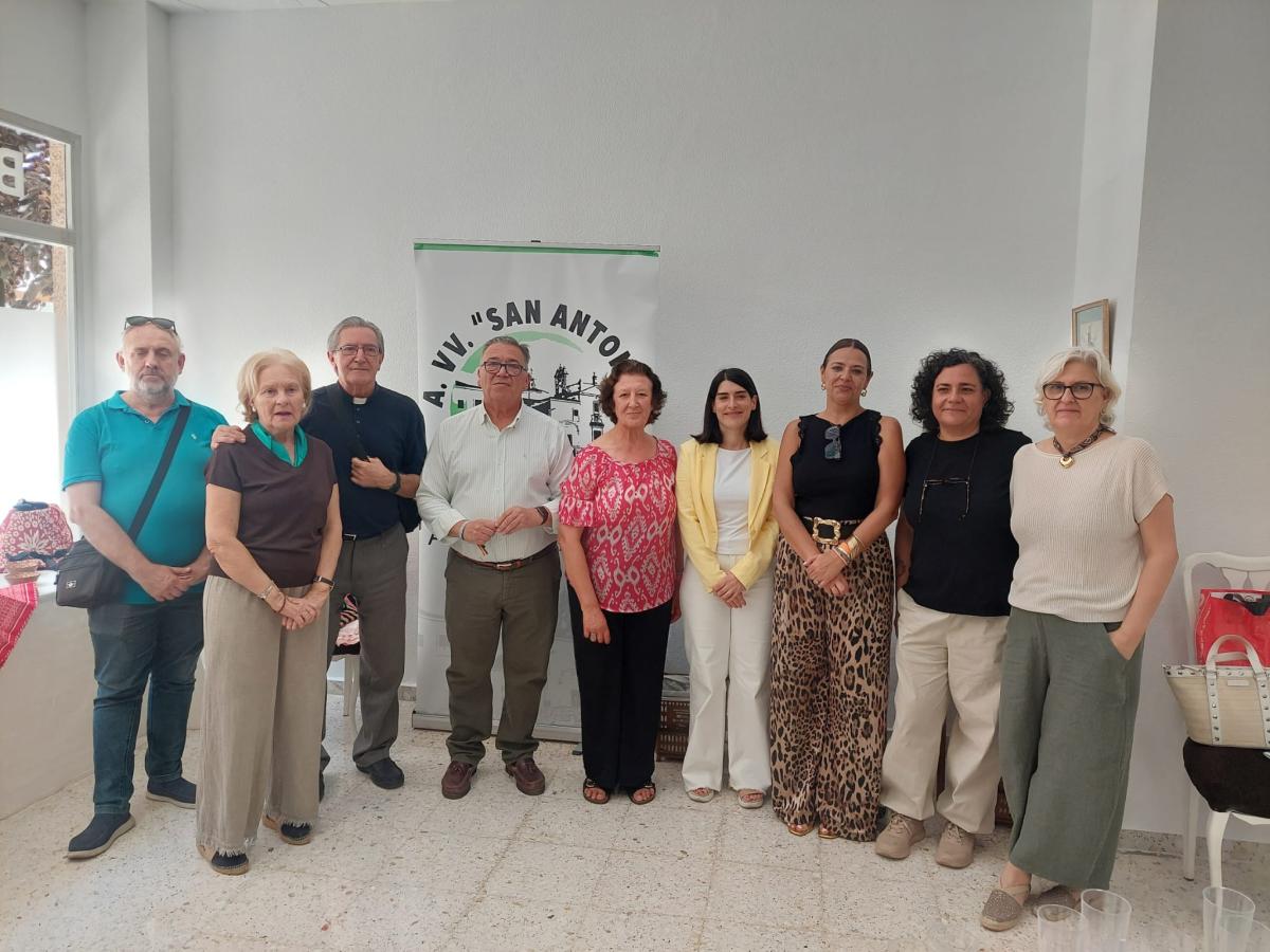 Inaugurada la sede de la Asociación de Vecinos de San Antonio ubicada en la avenida del mismo nombre