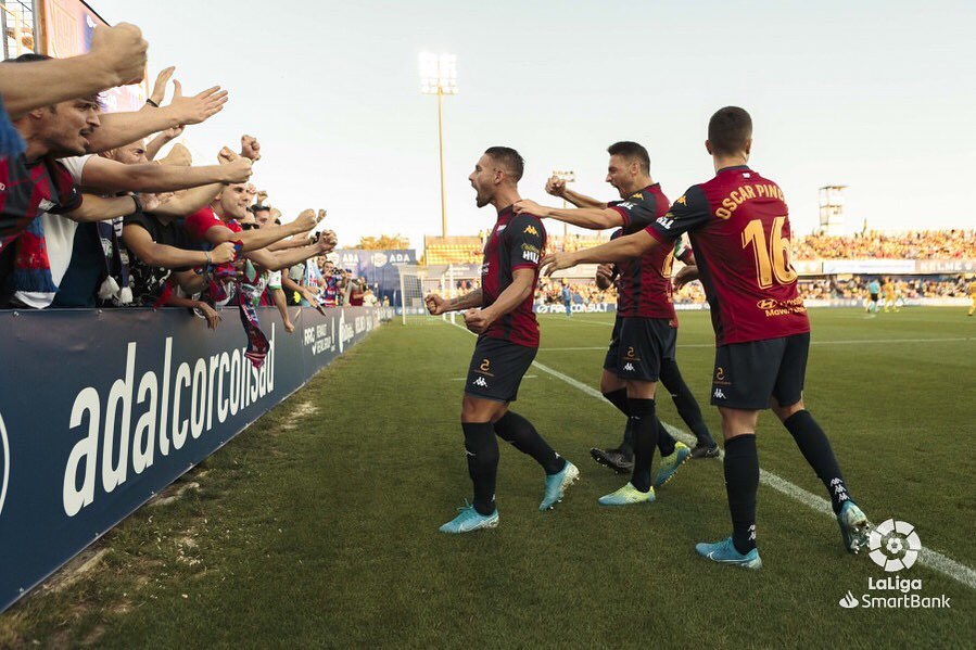 El Extremadura vuelve de Alcorcón con su primera victoria de la temporada