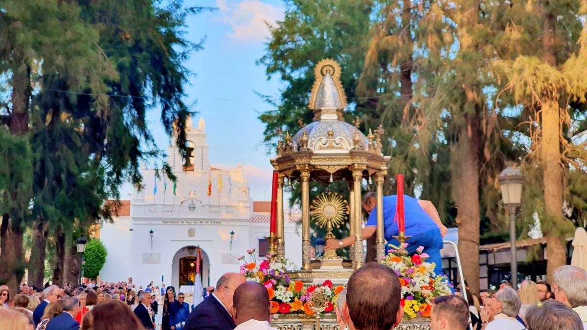 La procesión del Corpus Christi se celebrará en la tarde del domingo