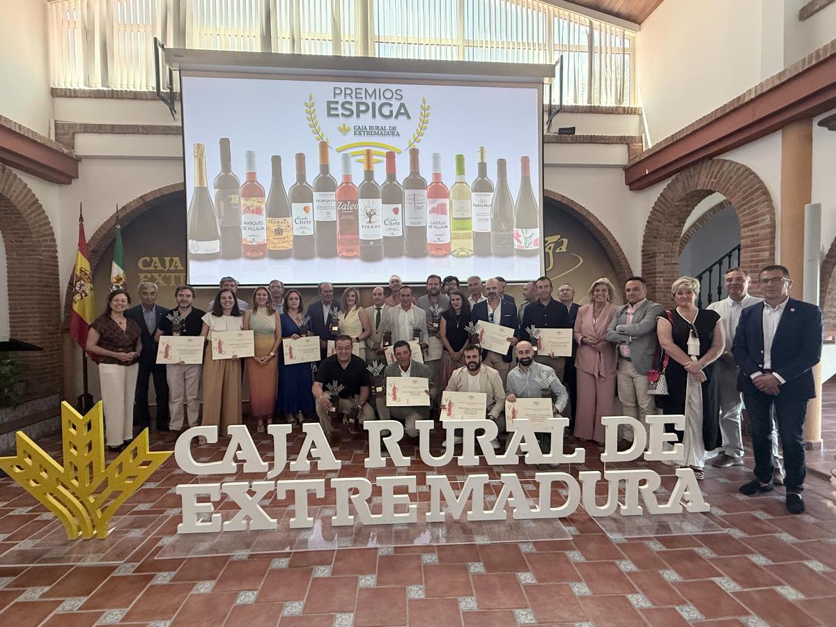 Vizana Tempranillo, de Viticultores de Barros, Gran Espiga Vino 2026