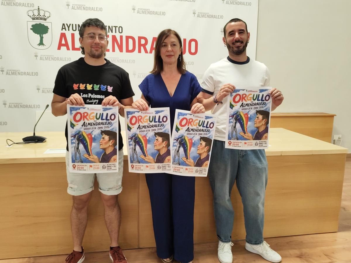 La programación del Orgullo incluirá una marcha, decoración y un café LGBTIQ+