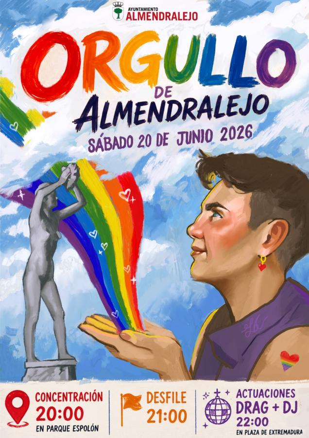 La programación del Orgullo incluirá una marcha, decoración y un café LGBTIQ+