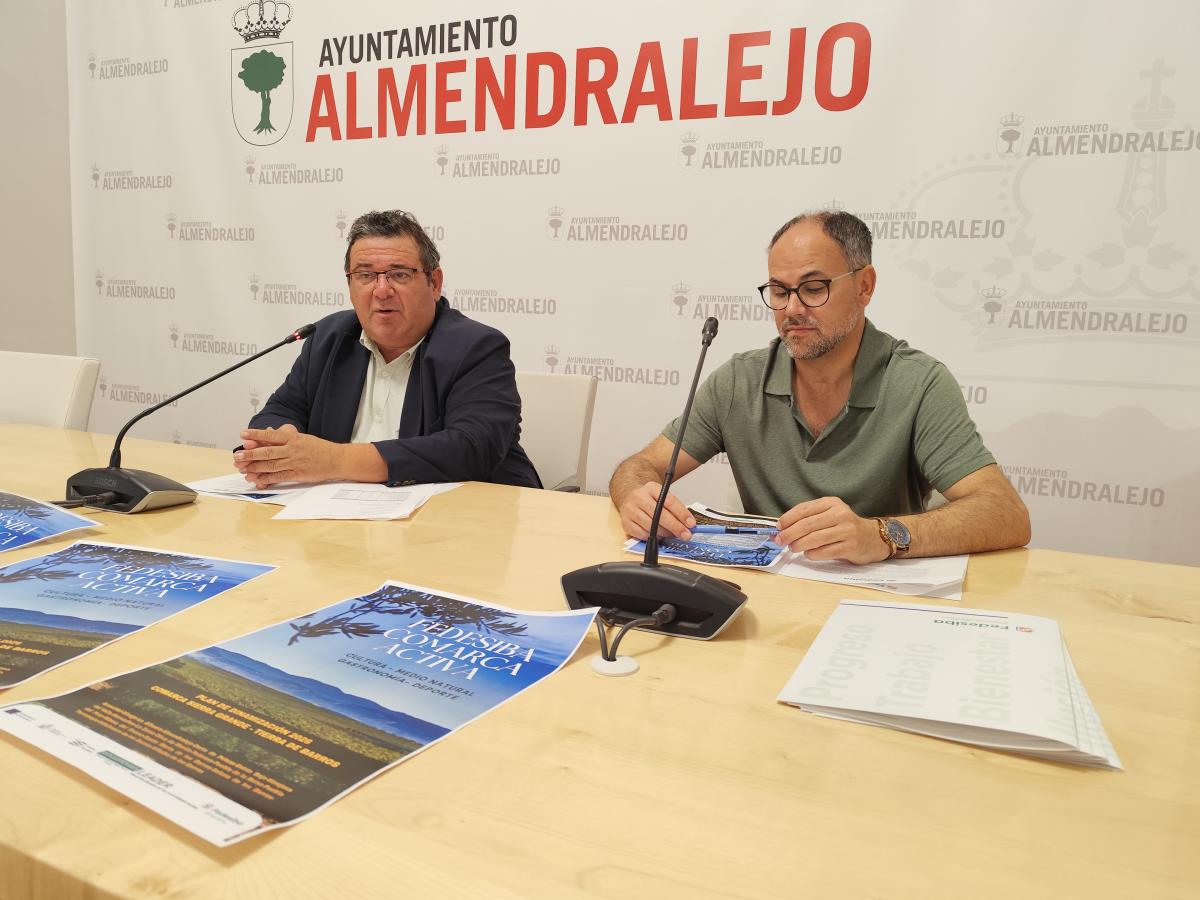 El plan ‘Comarca Activa’ de Fedesiba incluye un mercado de productos locales