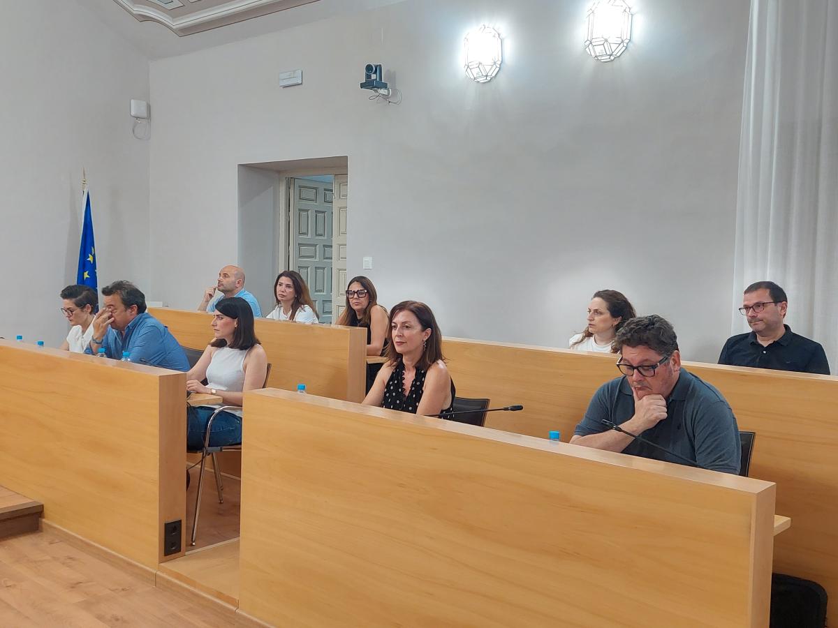 Por unanimidad se aprobó un préstamo de cuatro millones de euros para diversas actuaciones y adquisiciones