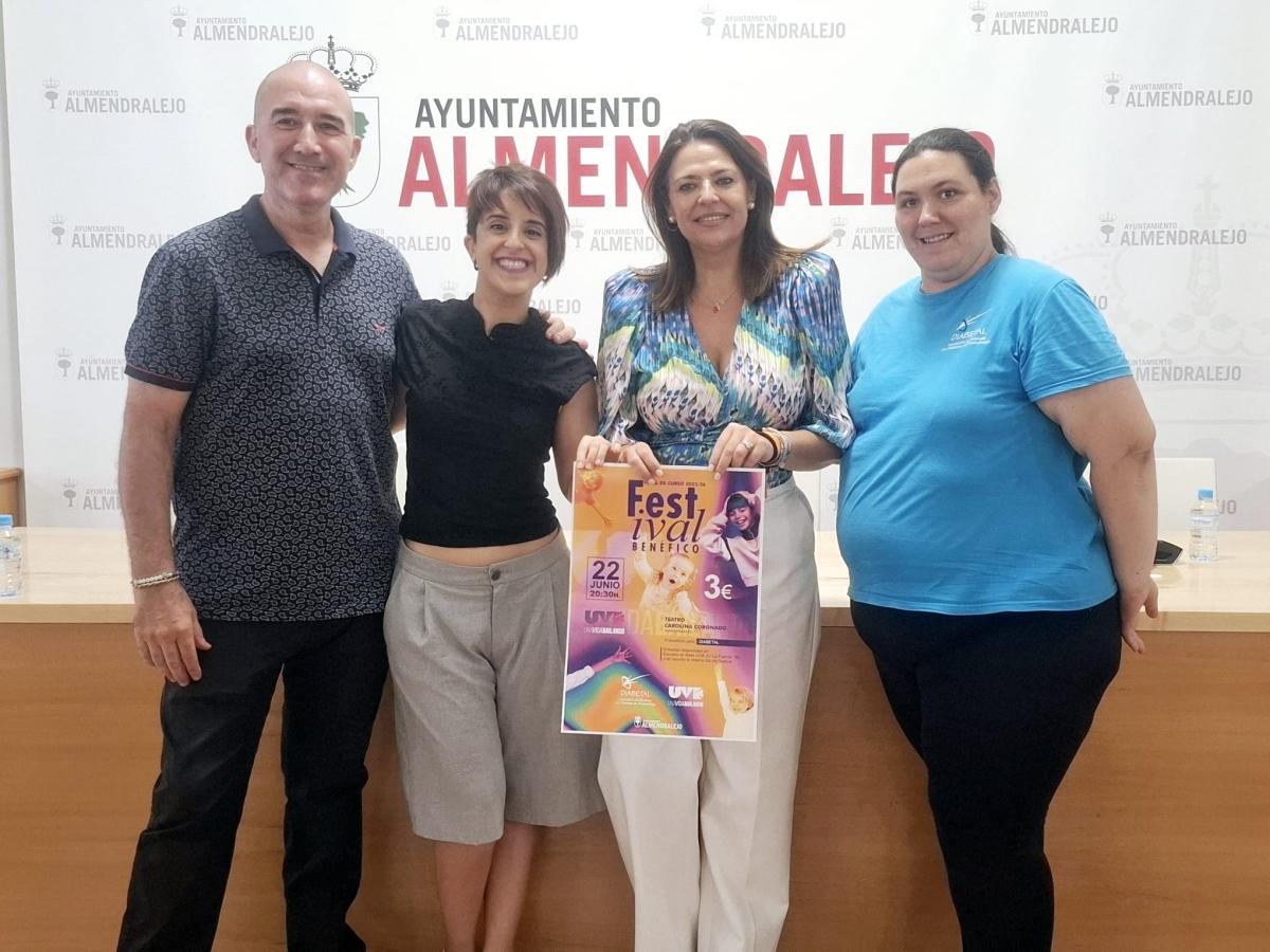 Una vida bailando cerrará el curso con un festival benéfico cuya recaudación irá destinada a Diabetal