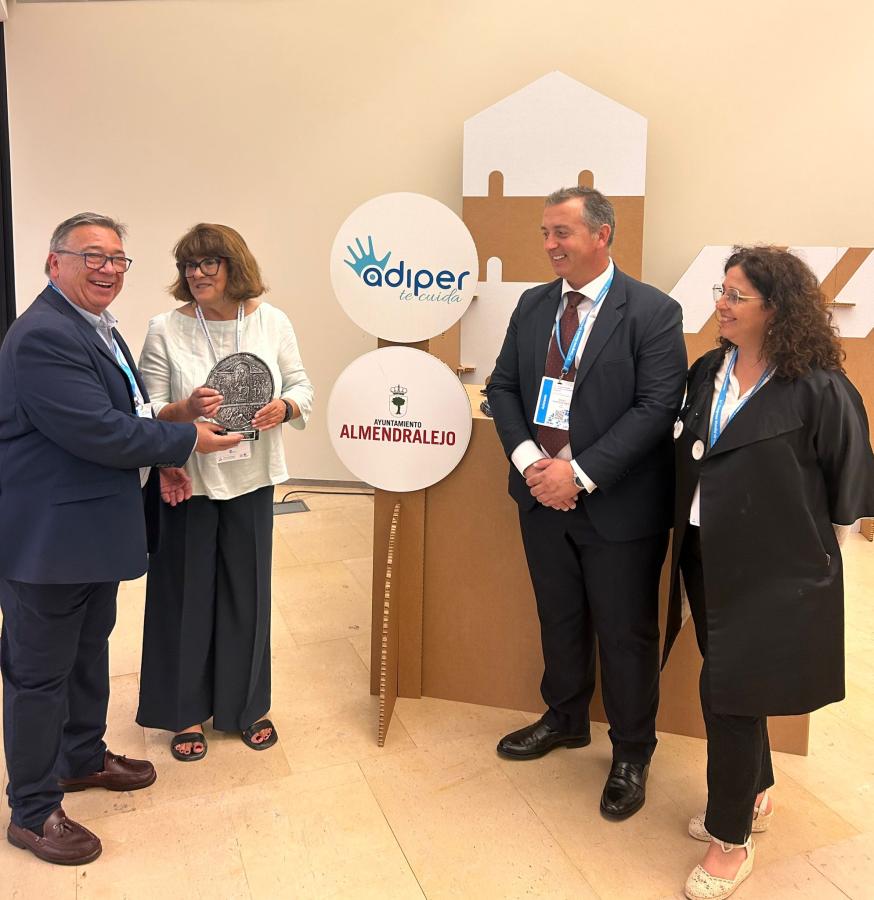 Almendralejo participa en el Foro Internacional de Alcaldes impulsado por el IMSERSO