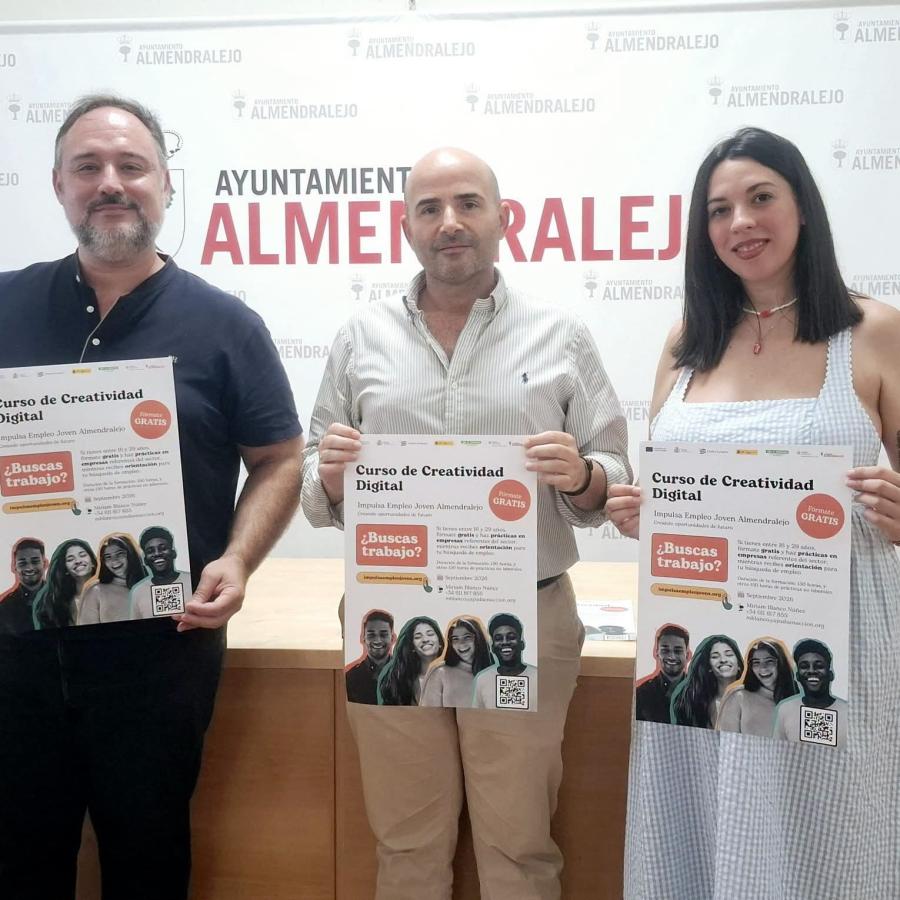 Ayuda en Acción y Ayuntamiento de Almendralejo ponen en marcha la quinta edición del programa “Impulsa Empleo Joven”