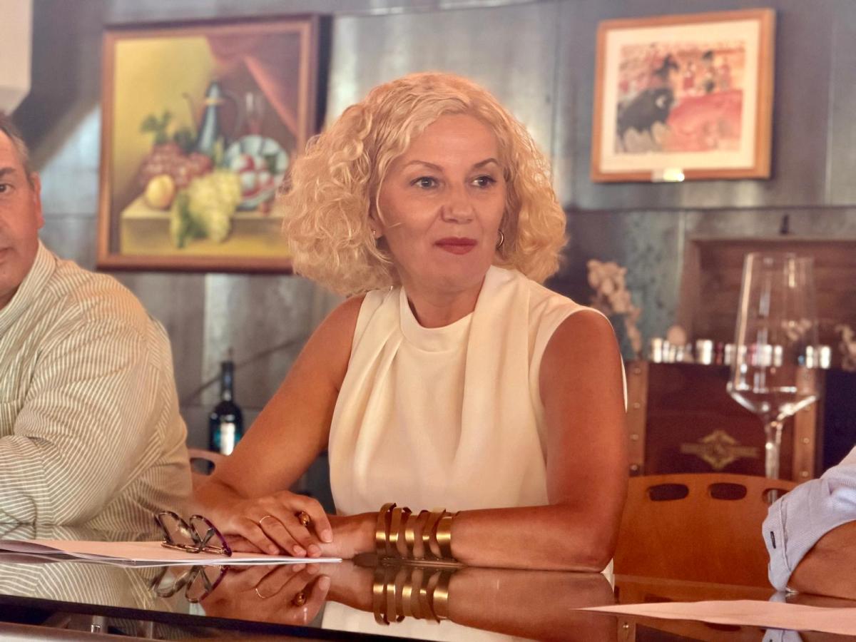 Myriam Lázaro actual presidenta de CEAL, reelegida para un segundo mandato por unanimidad en la última asamblea