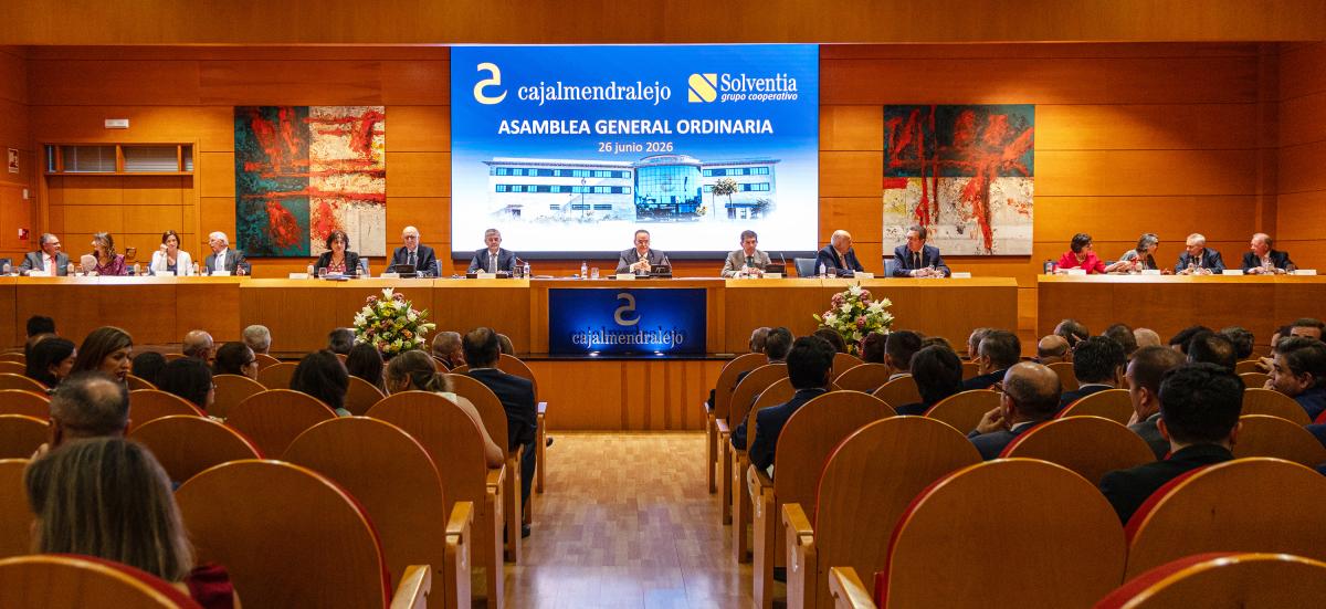 Cajalmendralejo celebra su asamblea general con la aprobación por unanimidad del informe de gestión y cuentas anuales