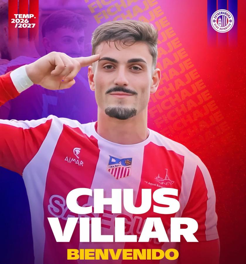 Callejón deja de jugar y se incorpora al staff técnico y llega el extremo Chus Villar procedente del Navalcarnero