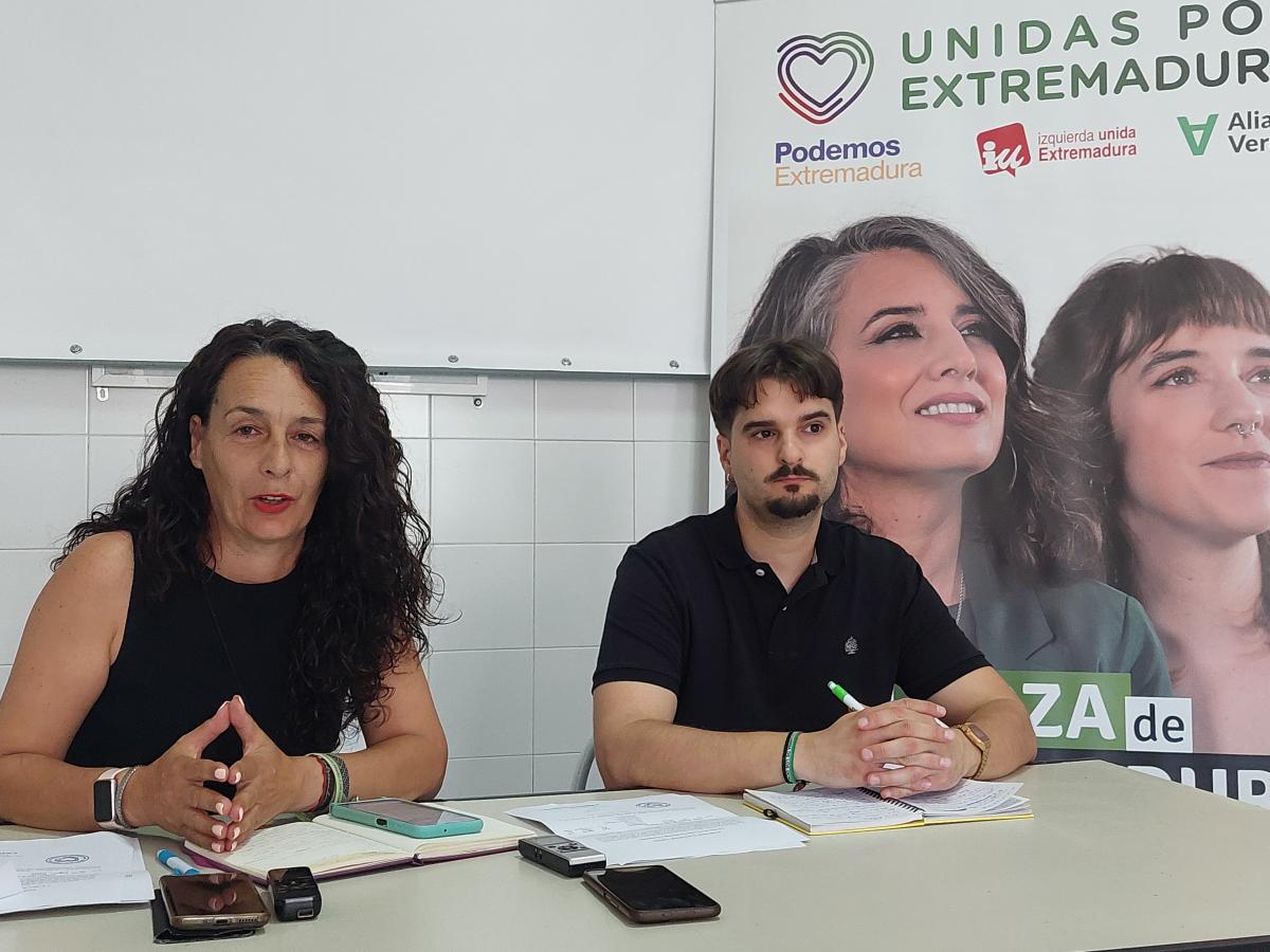 Un centro de Educación Infantil y 20 viviendas sociales son las propuestas que Unidas por Extremadura ha presentado como enmiendas a los presupuestos regionales
