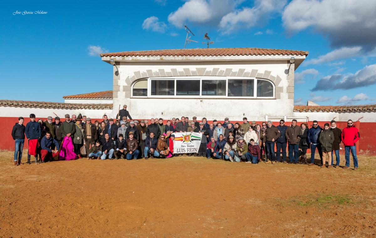La peña taurina Luis Reina será homenajeada en el acto central de las fiestas patronales