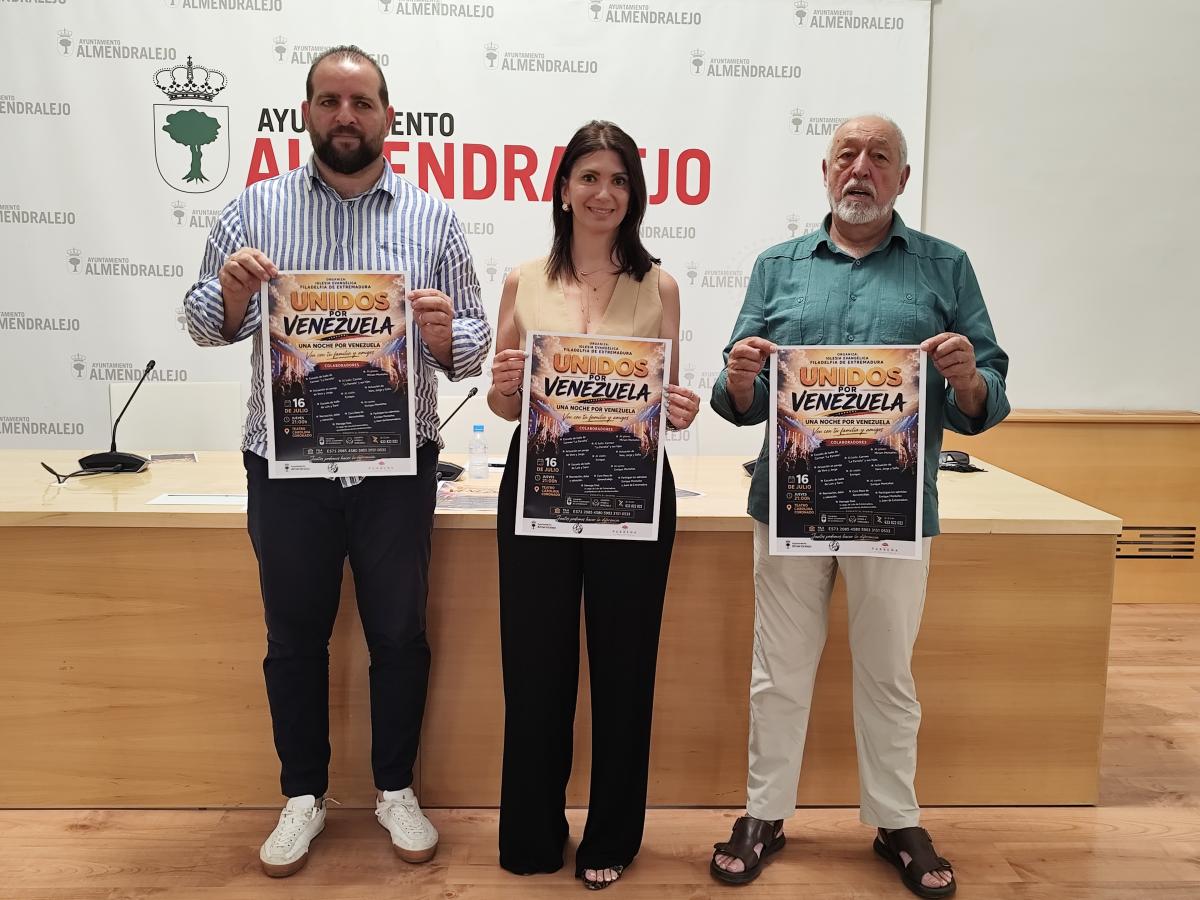 La Iglesia Evangélica Filadelfia organiza una gala a favor de Venezuela