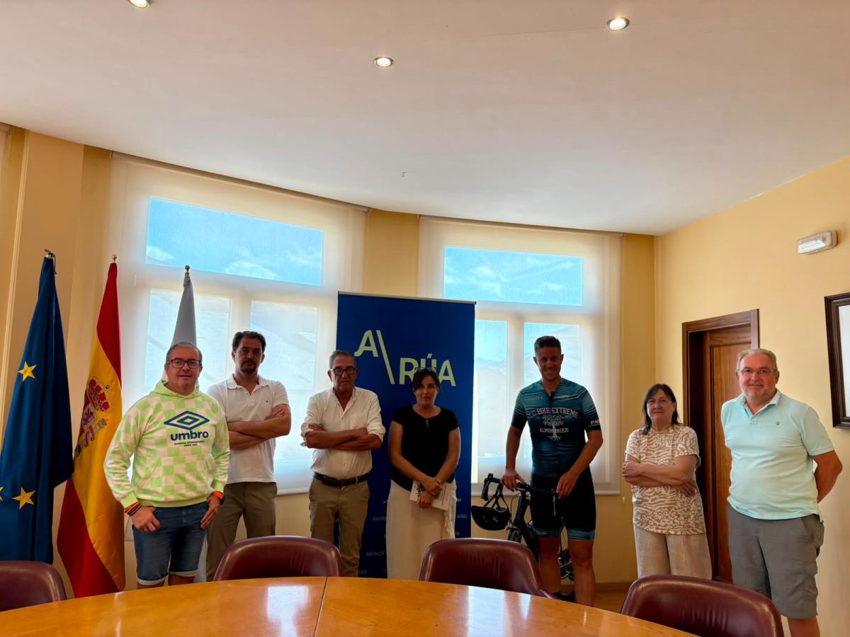 Pedro Hierro inicia el regreso a Almendralejo desde A Rúa